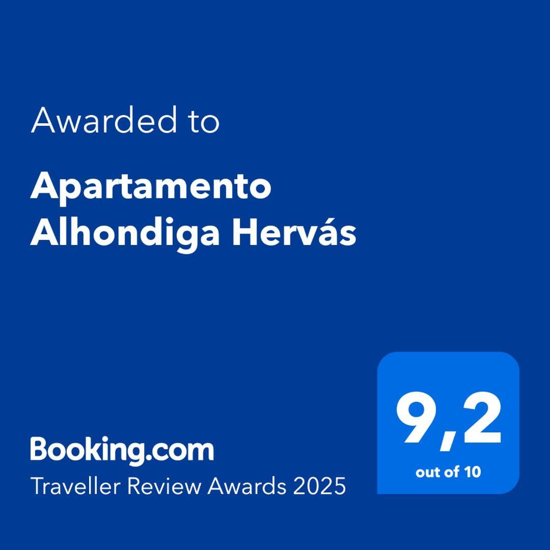 Apartamento Alhondiga Ервас Екстер'єр фото